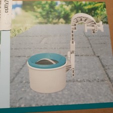 Intex 28000 Deluxe Surface Skimmer Pool Leaf Catcher Wall Mount Above Ground