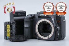 Sony  100 DSLR-A100 Black 10.2 MP Digital SLR Camera Japanese Language Only 