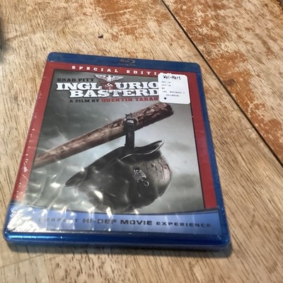 Inglurious Basterds (Blu-Ray DVD 2009) Special Edition Brad Pit