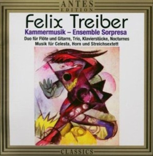 Felix Treiber: Kammermusik [CD]