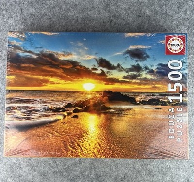 Educa 1500 Pc Puzzle Maui Desire Sunset in Hawaii Ali Erturk Sealed 16771