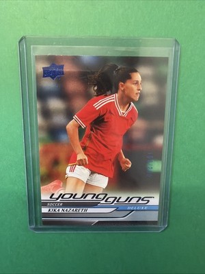 2025 Upper Deck Goodwin Champions - Upper Deck Young Guns Kika Nazareth #YG-7...