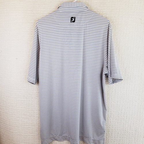 FootJoy The Legends Golf Club Parris Island South Carolina Polo Golf Shirt Sz. L - Picture 8 of 15