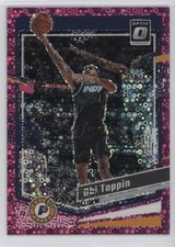 2023-24 Panini Donruss Optic Fast Break Pink Prizm 11/25 Obi Toppin #17 02sw