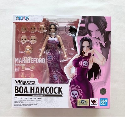 S.H.Figuarts Boa Hancock Marineford One Piece Action Figure Bandai New