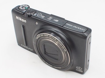 Nikon Coolpix S9500 18.1 MP Digital Camera - Black for sale online