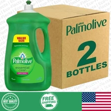 Liquid Dish Soap, Palmolive Original 90 Oz. Green (2-Pack)