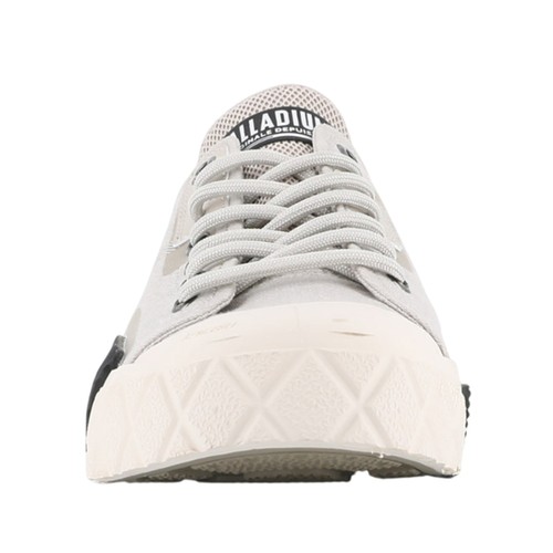 Zapatillas deportivas veganas Palladium Unisex Ace City Shell Lo 2 de lona de algodón - Imagen 14 de 16