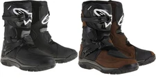 Alpinestars Belize Drystar Boots Leather Dual Sport Motorcycle ATV Boots