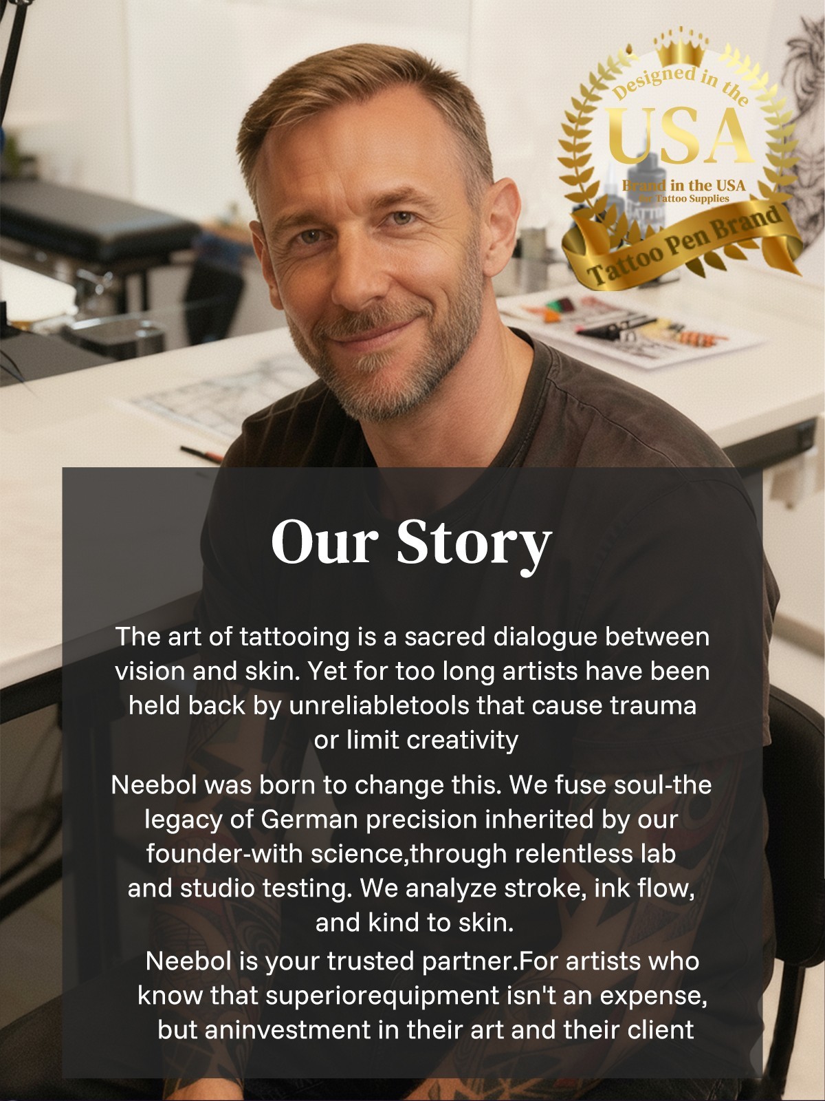 Tattoo Kit Professional Tattoo Pen Kit For Permanent Makeup Tattoo Machine Kit