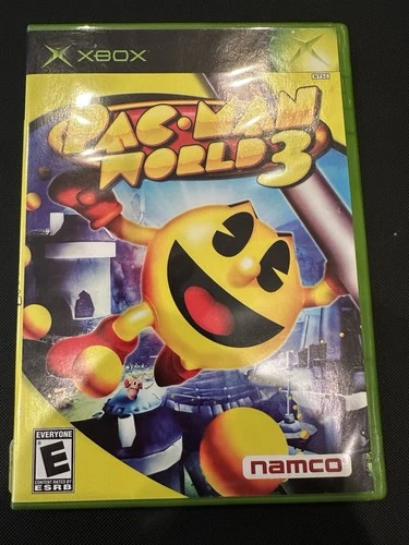 Pac-Man World 3 (Microsoft Xbox, 2005)
