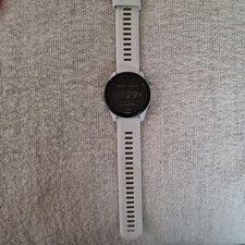 Garmin Forerunner 745 White GPS Running Watch Used Excellent Condition