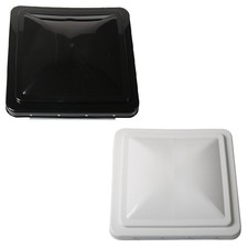 Static Caravan Wind Up Skylight/Rooflight  - 14" x 14" (360mm x 360mm)