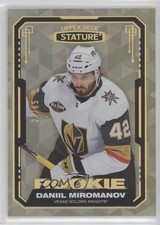 2021 Upper Deck Stature Rookies Design Variant 27/65 Daniil Miromanov #148 15ip