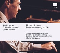 Kurt Leimer (1920-1974) - Klavierkonzert Nr. 3 FüR Klavier Linke Hand & Orcheste