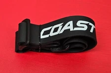 Coast Rechargeable Headlamp Band, Adjustable Stretch Rubberized - NEW