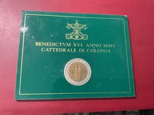 Vatican 2 Euro 2005 Sample in Blister Pack