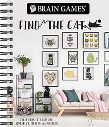 Brain Games - Find the Cat: Track Down Cute Cats an... | Buch | Zustand sehr gut