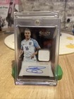 2016-17 Panini Select Soccer Auto , Player Worn Patch /198 Phil Jagielka ENG