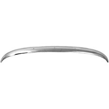 Front Bumper Face Bar Chrome Fits 41-46 Chevy 4140-000-41