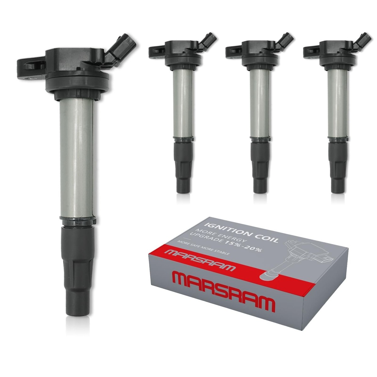 Marsram Ignition Coil Pack UF596 for 2009 2010 2011 2012 2013 2014