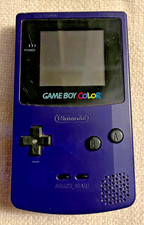 Nintendo Game Boy Colour Handheld System - Grape