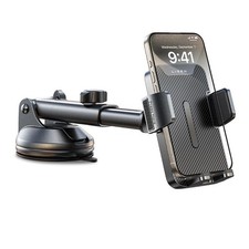 Lisen Car Mobile Phone Holder Mount  Adjustable for Dashboard & Windshield