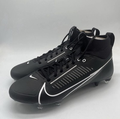 Nike Vapor Edge Pro 360 2 Black Football Cleats FJ7023-001 Men's Size 11.5