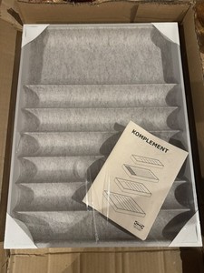 KOMPLEMENT IKEA PAX CLOSET SYSTEM INSERT COMPARTMENT PULL-OUT TRAY 504.040.27