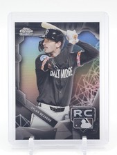DYLAN BEAVERS 2025 TOPPS CHROME BLACK ROOKIE VARIATION #70 ORIOLES Q2754