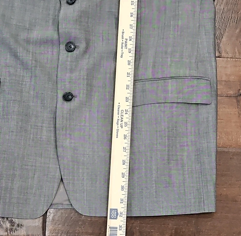 Vintage Men Blazer Yves Saint Laurent  pour bomme… - image 10