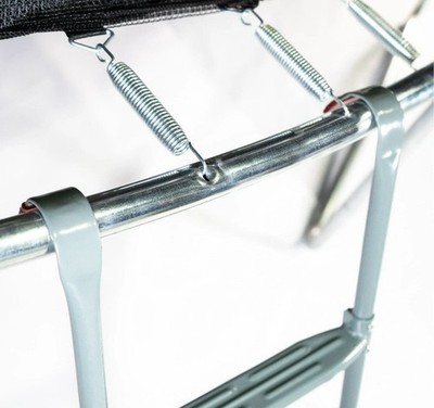 Jumpking Two Step Trampoline Ladder Powder Coated Steel Up to 36'' New Open Box