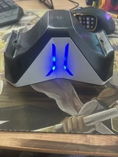 Atrix PlayStation 5 DualSense Charging Dock - White Tested Working, LED Display