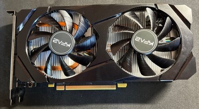 KFA2 GeForce GTX 1660 1-Click OC 6GB