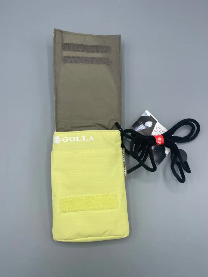 NEW Golla Lime Green Flower Case MP3 Camera iPhone iPod GPS Music Travel Bag - Image 4 of 4