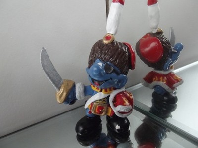Historischer schlumpf schlümpfe schlumpfine Smurf Soldat Husar Napoleon  