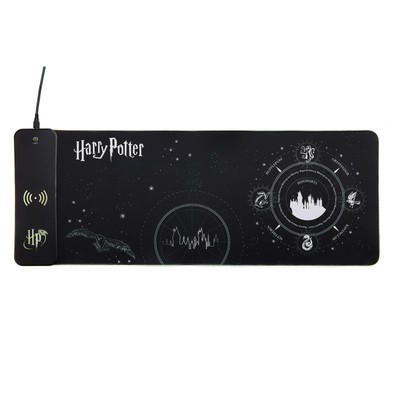 Harry Potter XL RGB Gaming-muismat met 15 W draadloze oplader   aanp (US IMPORT)