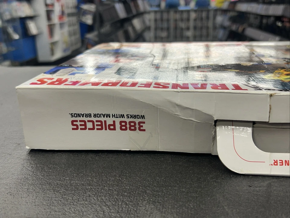 Kre-O Transformers Galvatron Factory Battle Optimus Prime Bumblebee A6952 New - Image 4 of 4