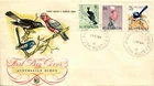 1964 Australian Birds - WCS FDC