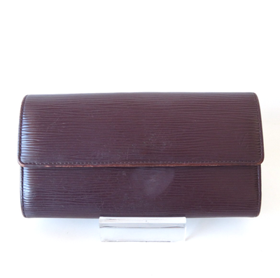 Authentic LOUIS VUITTON Epi Sarah Bifold Long Wallet #44838  display picture 1
