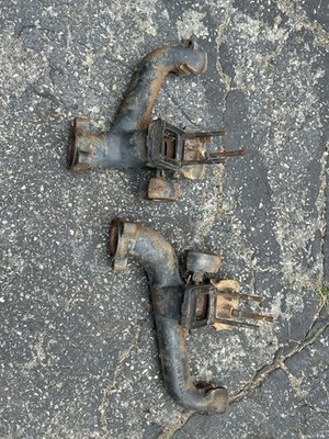 1951 1957 Mercedes 300 W186 Adenauer Exhaust Manifolds 186.015 Twin Carburetor