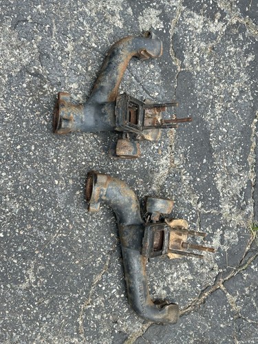 1951 1957 Mercedes 300 W186 Adenauer Exhaust Manifolds 186.015 Twin Carburetor