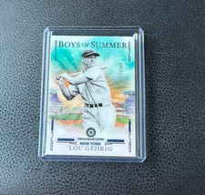2025 Panini Boys of Summer Lou Gehrig 131/249