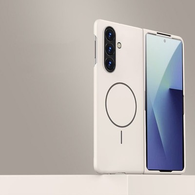 Magsafe Hülle für Samsung Galaxy Z Fold7 Fold6 Fold5 Ultra-Slim Stoßdichte Case