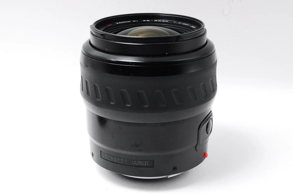 Objectif Minolta AF Zoom Xi 28-80 mm F4-5,6 monture A bon bouchon de filtre t... - Photo 4/4