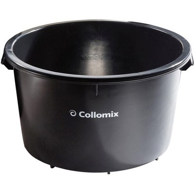 Collomix Spezial Mörtelkübel für Collomatic Mischer AOX-S POX-S + XM 2, 65 Liter