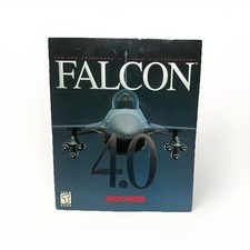 Falcon 4.0 Gioco PC CD Micro Prose 1998 Sigillato Windows 95/98
