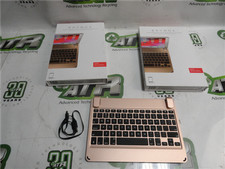 Brydge BRY8003-C Wireless Keyboard Rose Gold w Box and Charger Lot of 2
