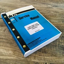 International 3388 3588 3788 Tractor Service Repair Shop Manual Chassis Ih