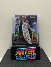 2024-25 PANINI PRIZM BLACK - DONOVAN MITCHELL FIREWORKS MOJO /25 #12